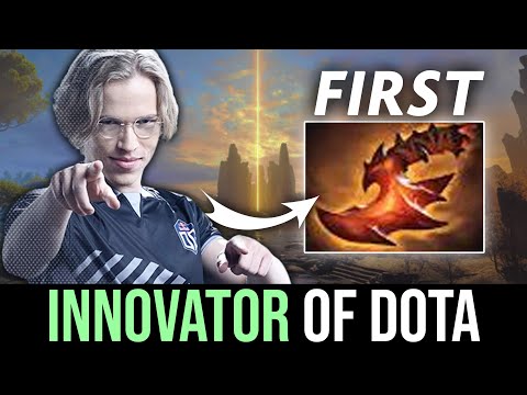 Topson THE INNOVATOR of Dota