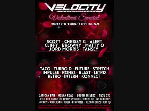 Velocity - Valentines Special 2019 - Dj Jord Morris (Warm Up)