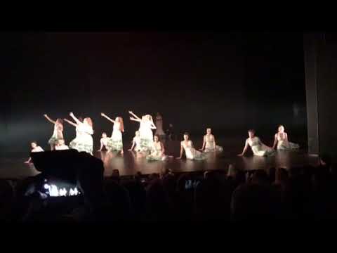 Danssýning JSB 2018 Fönn