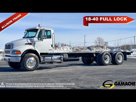 STERLING ACTERRA 2009