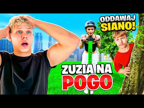 UCZĘ MOJĄ DZIEWCZYNĘ SKAKAĆ NA POGO *ADI POWRÓCIŁ*