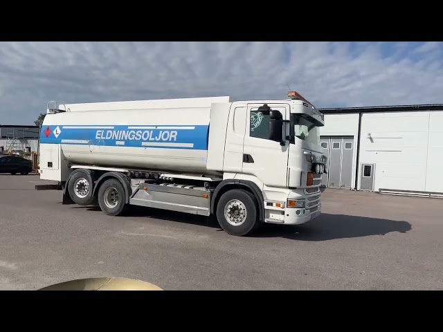 1194280 Tank truck Scania R480 6x2 12.7 Automatic 480hp, 2012, Ready to drive