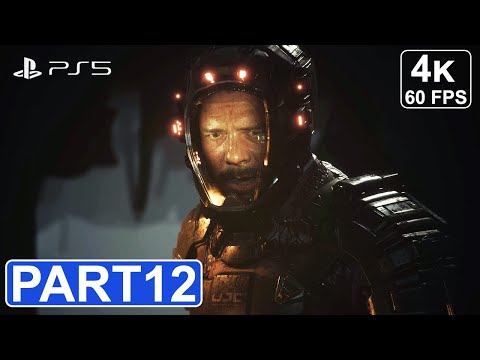 THE CALLISTO PROTOCOL Walkthrough Part 12 (Full Game) (4k 60fps PS5) No Commentary