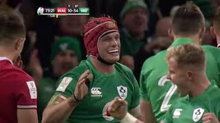 Wales vs Ireland Six Nations Rugby Highlights