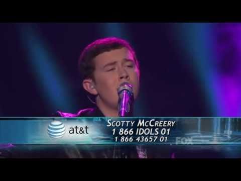 American Idol 10 Top 11 - Scotty McCreery - Country Comfort