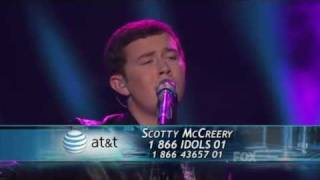 American Idol 10 Top 11 - Scotty McCreery - Country Comfort
