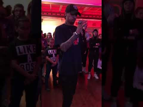 Les Twins | Larry freestyle to Getcha Roll On Montreal workshop 🔥🔥