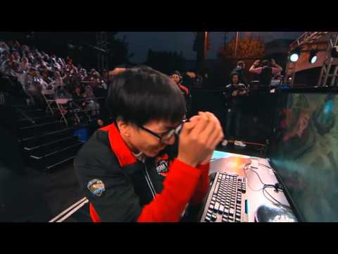 Doublelift vs Froggen Insane 1v1 Kill