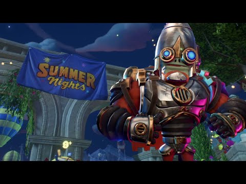 SUMMER NIGHTS FESTIVAL: New Prize Map & Upgrade! - Plants vs Zombies Battle For Neighborville