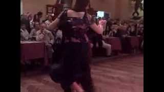 Toto Faraldo and Pamela Marmo @ Milonga Parakultural @ Salon Canning