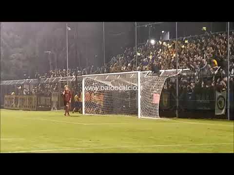 DERBY di CREMA: IL GOL DI DRAGONI: Crema 1908 - Pergolettese