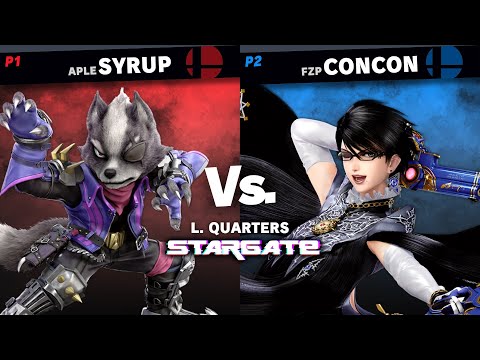 STARGATE #1 | Syrup (Wolf) vs ConCon (Bayonetta) Losers Quarters