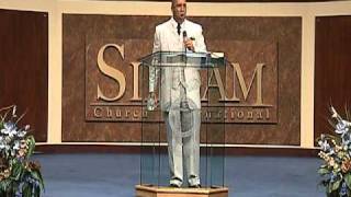 Dr. Jonathon C. Carter - The Sifting Of The Saints
