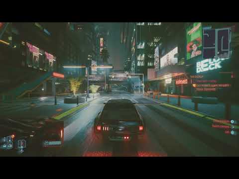 Cyberpunk 2077 2.0 PS5 4K Testing Visual Quality Ray Tracing Mode