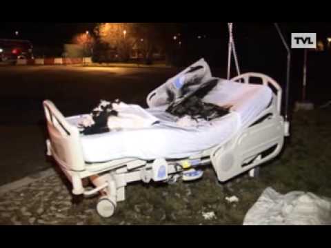 Brand in ziekenhuis te Tongeren