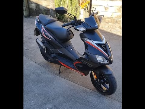 Thumbnail for Aprilia SR50R Cold Start & Warm Rev – 2-Stroke Scooter Sound