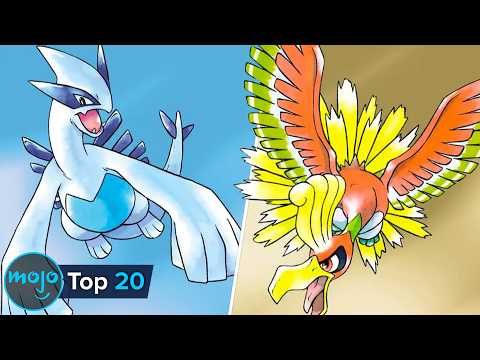 Top 20 Hardest Pokemon To Catch