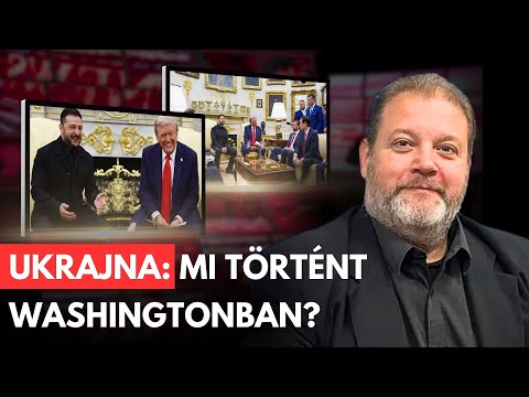Ukrajna: Megegyezés Washingtonban, háttéralku vagy szemfényvesztés? - Somkuti Elemez
