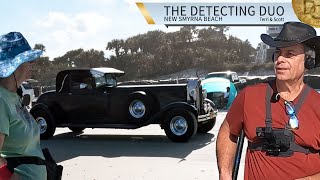 Special Coin & Part 2 First Ring of Year Beach Metal Detecting Florida | The Detecting Duo S04E06