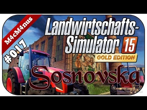LS15 GOLD FARMING SIMULATOR 15 ADDON #017 - DIE GROEßE UMFRAGE ★LS15 Saitek Lenkrad Cam German