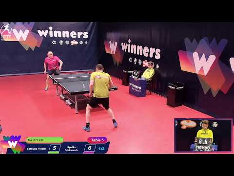 WINners League 06.11.2021 Yatsyna V. - Lipeiko O. 12:15