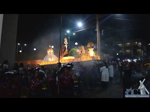 Olvido Procesión de la Santísima Virgen de Dolores, Sumpango Sacatepéquez Viernes de Dolores 2024