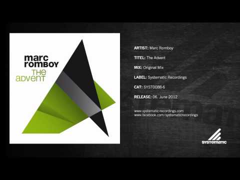 Marc Romboy - The Advent (Original Mix)