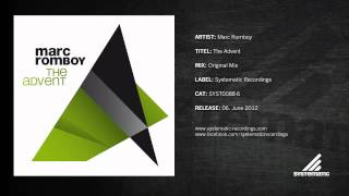 Marc Romboy - The Advent (Original Mix)