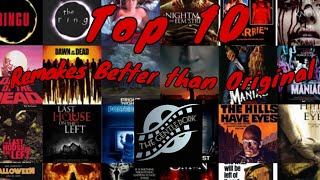 Remakes that are better than the original