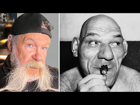 Dutch Mantell on "The French Angel" Maurice Tillet