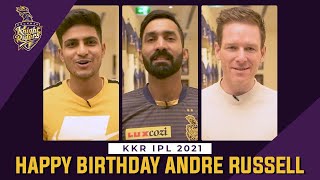 Happy Birthday Andre Russell | KKR IPL 2021