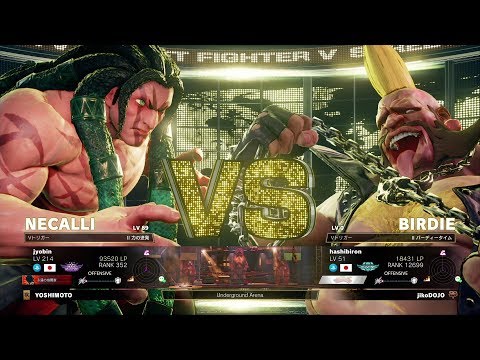 Jyobin (Necalli) vs Fuudo (Birdie)：ジョビン（ネカリ）vs ふ～ど（バーディ）