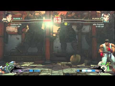 SSF4: DoomDomainn [Ryu] VS Kayane [Chun-Li]