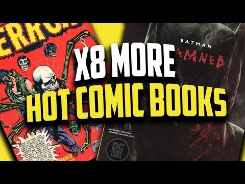 x8 Hot Comic Books - Golden Age, Zorro & Brian Michael Bendis