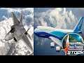 Kerbal Space Program Stream Stock Replicas F22 And 747