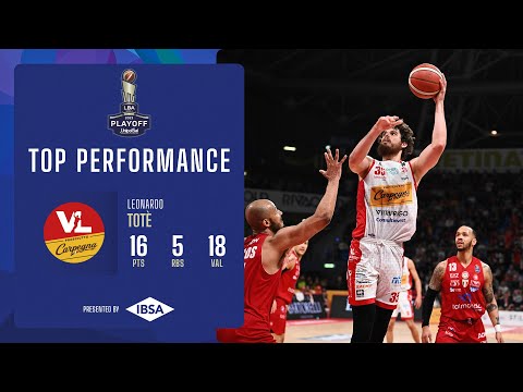 IBSA Top Performance: Leonardo Totè