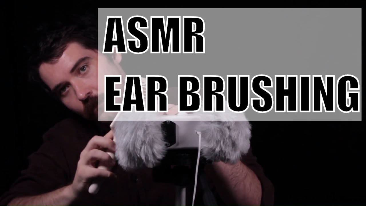 ASMR | Brushing your... ears? | Ear Massage and Ear Brushing