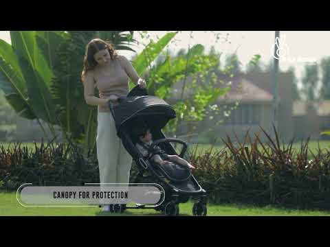 R For Rabbit Street Smart Auto Fold Stroller For Kids/Babies For 0 To 3 Years