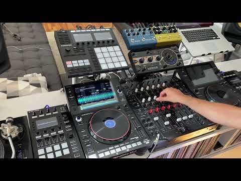 Using Maschine MK3 as an external DJ effects unit @NativeInstruments