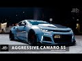 Aggressive Bagged WideBody Camaro 2SS