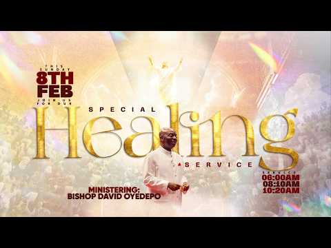 SPECIAL HEALING AND MONTHLY COMMUNION SERVICE | 8, FEBRUARY 2026 | FAITH TABERNACLE OTA