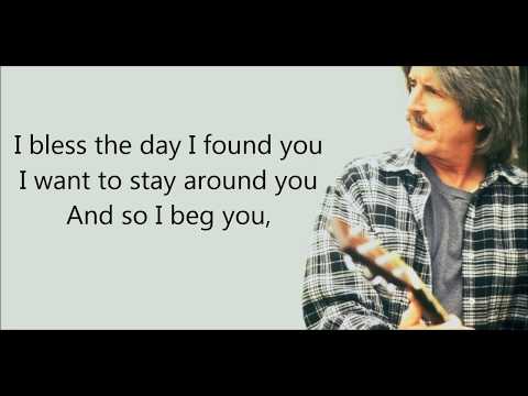 Let It Be Me by Lobo (Lyrics)