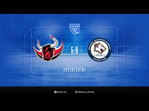 Gólösszefoglaló - EL 126 - Dunaújvárosi Acélbikák - Budapest Jégkorong Akadémia HC 5-6 20260116