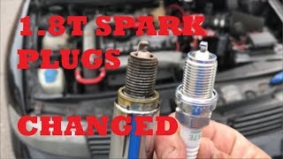 How To Change Spark Plugs 1.8T - VW / Audi / Seat / Skoda