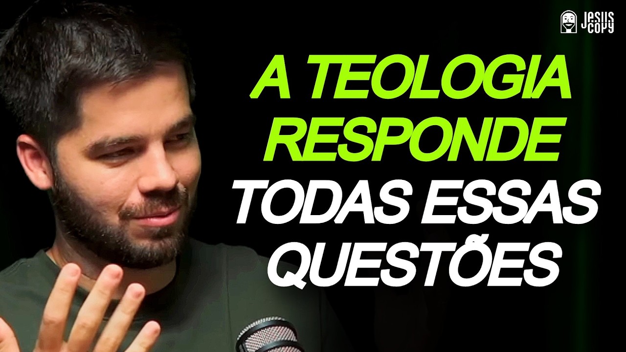 A TEOLOGIA RESPONDE TODAS AS PERGUNTAS DA HUMANIDADE - PEDRO PAMPLONA | Podcast Jesuscopy