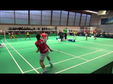N2 / J4 - Brest - Caen Mixte 1 - 1er set (Part 1)