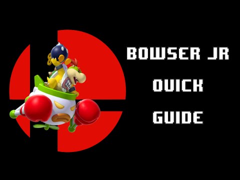 Bowser Jr. SSB 3DS - Guide
