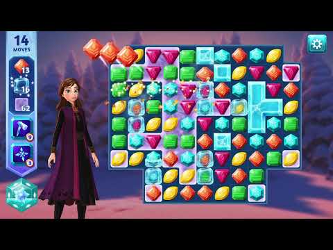 Disney Frozen Adventures LEVEL 553 Hard