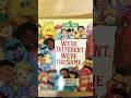 Sesame Street WE RE DIFFERENT WE RE THE SAME