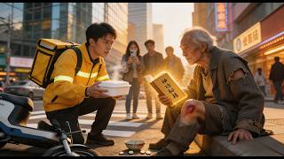 外卖小伙用一份外卖在老人手里换得绝世神功，本以为逆袭，转头却被货车撞飞！#drama #movie #重生 #action #打臉 #karate #逆襲 #中國電視劇